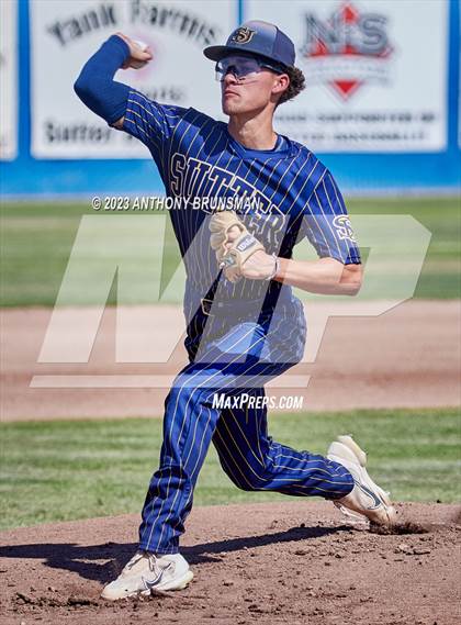 Thumbnail 2 in Gridley @ Sutter (CIF NorCal D4 Final) photogallery.