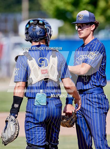 Thumbnail 1 in Gridley @ Sutter (CIF NorCal D4 Final) photogallery.