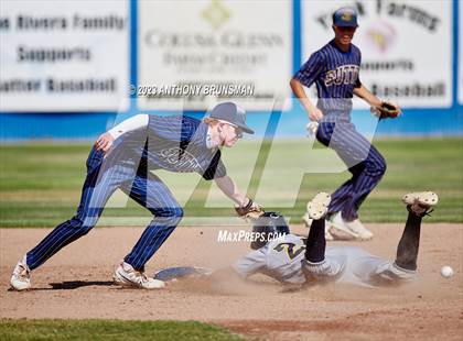 Thumbnail 2 in Gridley @ Sutter (CIF NorCal D4 Final) photogallery.