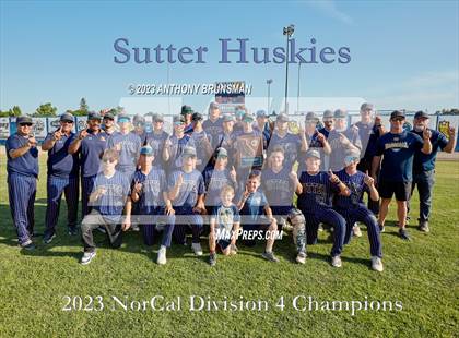 Thumbnail 1 in Gridley @ Sutter (CIF NorCal D4 Final) photogallery.