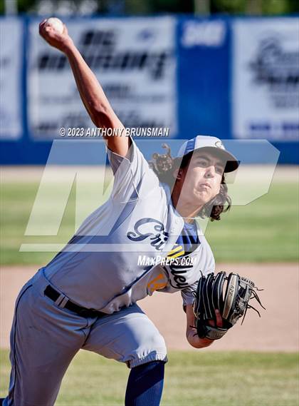 Thumbnail 1 in Gridley @ Sutter (CIF NorCal D4 Final) photogallery.