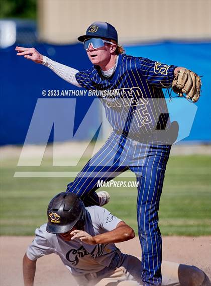 Thumbnail 1 in Gridley @ Sutter (CIF NorCal D4 Final) photogallery.