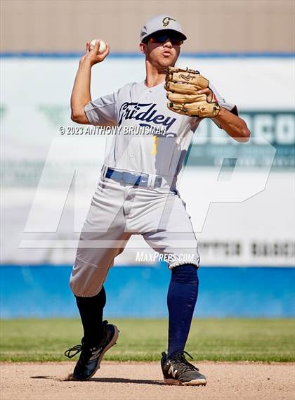 Thumbnail 3 in Gridley @ Sutter (CIF NorCal D4 Final) photogallery.