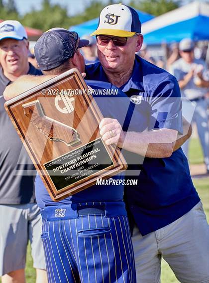 Thumbnail 1 in Gridley @ Sutter (CIF NorCal D4 Final) photogallery.