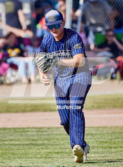 Thumbnail 3 in Gridley @ Sutter (CIF NorCal D4 Final) photogallery.