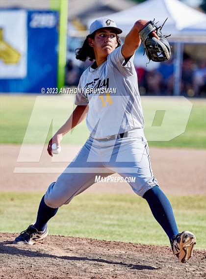 Thumbnail 2 in Gridley @ Sutter (CIF NorCal D4 Final) photogallery.