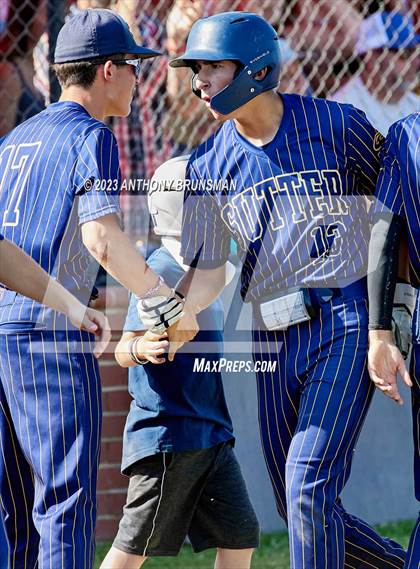 Thumbnail 3 in Gridley @ Sutter (CIF NorCal D4 Final) photogallery.