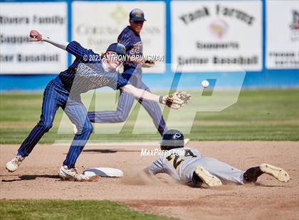 Thumbnail 3 in Gridley @ Sutter (CIF NorCal D4 Final) photogallery.