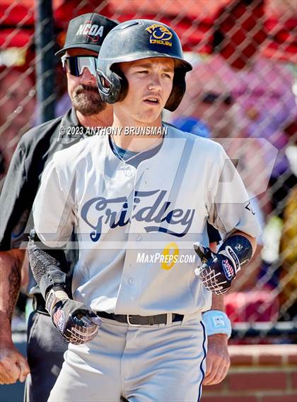 Thumbnail 3 in Gridley @ Sutter (CIF NorCal D4 Final) photogallery.