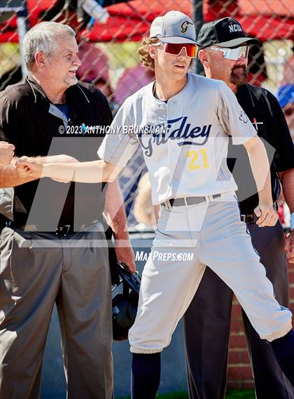 Thumbnail 1 in Gridley @ Sutter (CIF NorCal D4 Final) photogallery.
