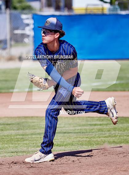 Thumbnail 2 in Gridley @ Sutter (CIF NorCal D4 Final) photogallery.