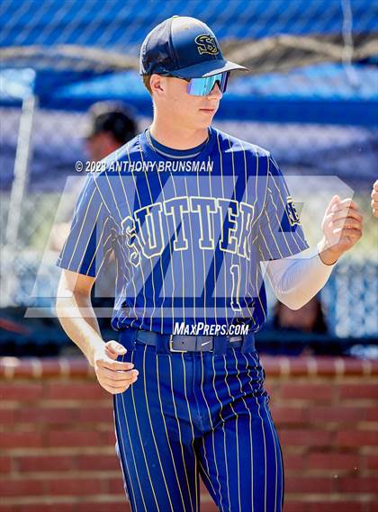 Thumbnail 3 in Gridley @ Sutter (CIF NorCal D4 Final) photogallery.