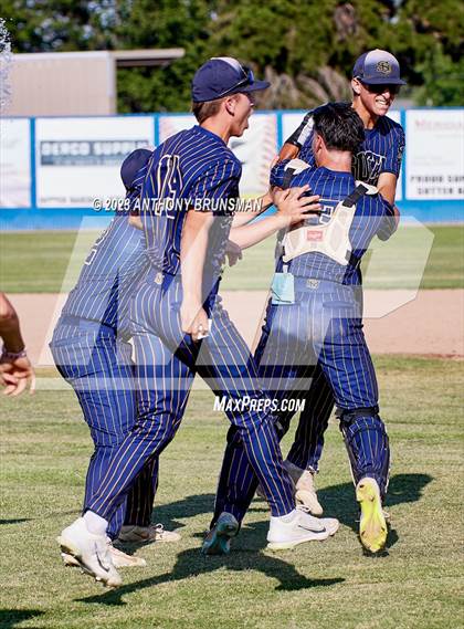 Thumbnail 3 in Gridley @ Sutter (CIF NorCal D4 Final) photogallery.