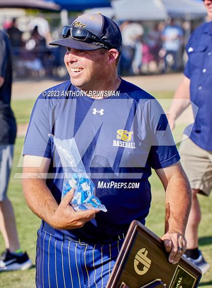 Thumbnail 3 in Gridley @ Sutter (CIF NorCal D4 Final) photogallery.