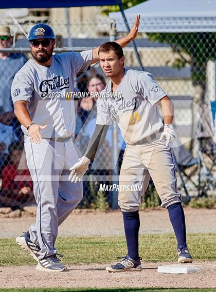 Thumbnail 3 in Gridley @ Sutter (CIF NorCal D4 Final) photogallery.
