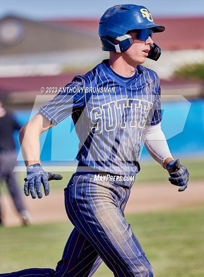 Thumbnail 1 in Gridley @ Sutter (CIF NorCal D4 Final) photogallery.