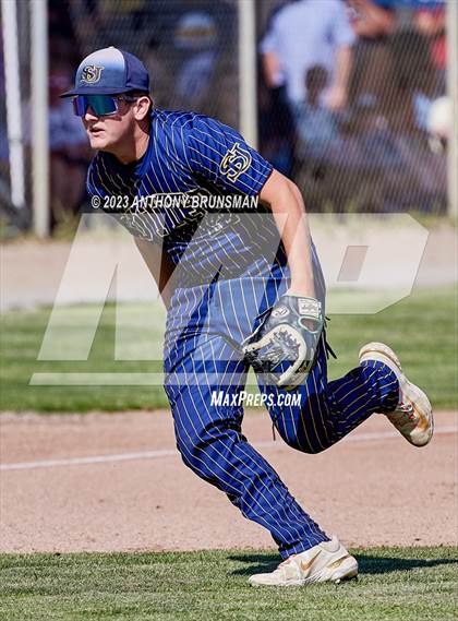 Thumbnail 3 in Gridley @ Sutter (CIF NorCal D4 Final) photogallery.