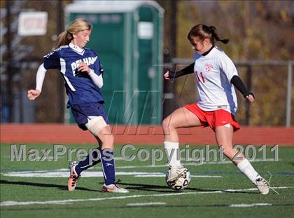 Thumbnail 1 in Pelham @ Somers (Section 1 Class A Quarterfinal) photogallery.