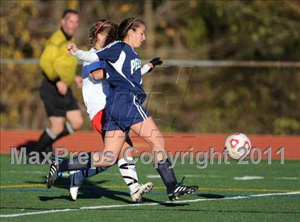 Thumbnail 3 in Pelham @ Somers (Section 1 Class A Quarterfinal) photogallery.