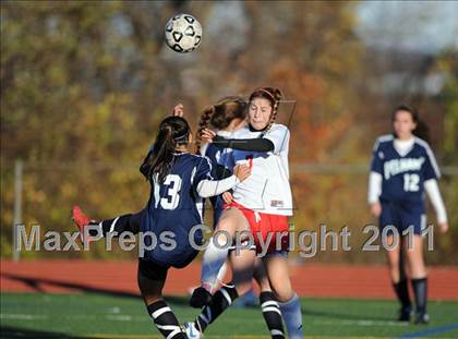 Thumbnail 1 in Pelham @ Somers (Section 1 Class A Quarterfinal) photogallery.