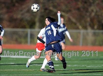 Thumbnail 3 in Pelham @ Somers (Section 1 Class A Quarterfinal) photogallery.