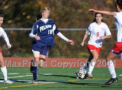Thumbnail 2 in Pelham @ Somers (Section 1 Class A Quarterfinal) photogallery.