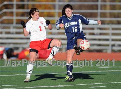 Thumbnail 3 in Pelham @ Somers (Section 1 Class A Quarterfinal) photogallery.