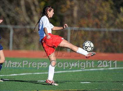 Thumbnail 2 in Pelham @ Somers (Section 1 Class A Quarterfinal) photogallery.