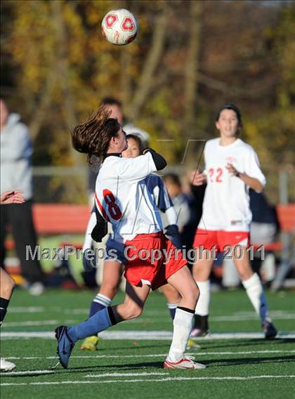 Thumbnail 2 in Pelham @ Somers (Section 1 Class A Quarterfinal) photogallery.
