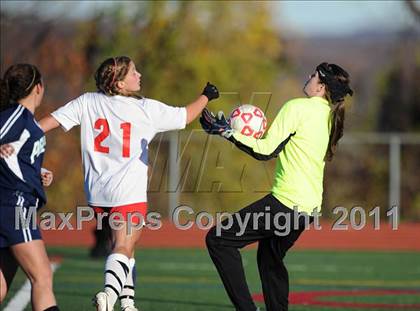 Thumbnail 3 in Pelham @ Somers (Section 1 Class A Quarterfinal) photogallery.