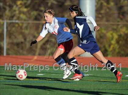 Thumbnail 2 in Pelham @ Somers (Section 1 Class A Quarterfinal) photogallery.
