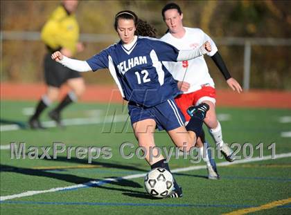 Thumbnail 3 in Pelham @ Somers (Section 1 Class A Quarterfinal) photogallery.
