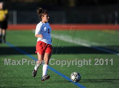 Thumbnail 3 in Pelham @ Somers (Section 1 Class A Quarterfinal) photogallery.