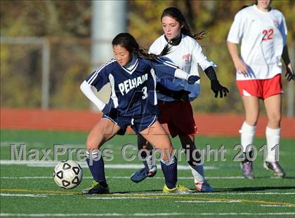 Thumbnail 3 in Pelham @ Somers (Section 1 Class A Quarterfinal) photogallery.