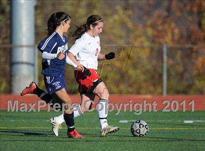 Thumbnail 3 in Pelham @ Somers (Section 1 Class A Quarterfinal) photogallery.