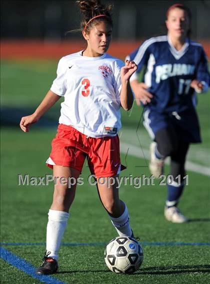 Thumbnail 2 in Pelham @ Somers (Section 1 Class A Quarterfinal) photogallery.