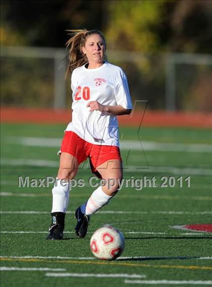Thumbnail 3 in Pelham @ Somers (Section 1 Class A Quarterfinal) photogallery.