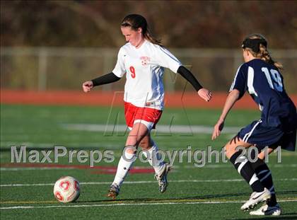 Thumbnail 1 in Pelham @ Somers (Section 1 Class A Quarterfinal) photogallery.