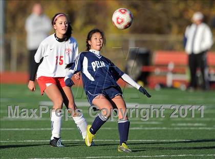 Thumbnail 3 in Pelham @ Somers (Section 1 Class A Quarterfinal) photogallery.