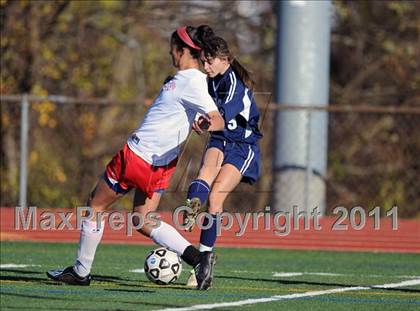 Thumbnail 1 in Pelham @ Somers (Section 1 Class A Quarterfinal) photogallery.