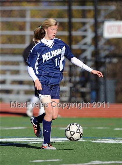 Thumbnail 2 in Pelham @ Somers (Section 1 Class A Quarterfinal) photogallery.