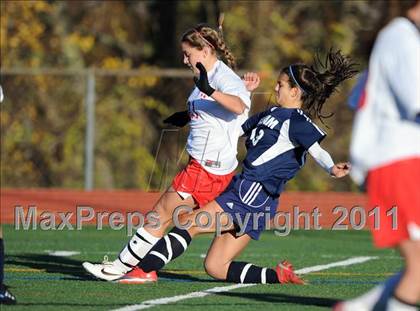 Thumbnail 3 in Pelham @ Somers (Section 1 Class A Quarterfinal) photogallery.