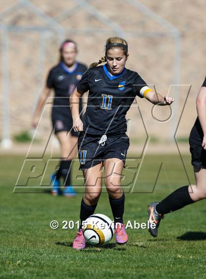 Thumbnail 1 in Phoenix Country Day vs. Scottsdale Prep photogallery.