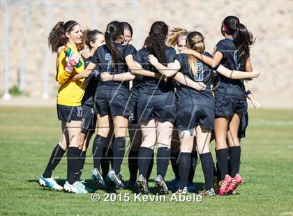 Thumbnail 3 in Phoenix Country Day vs. Scottsdale Prep photogallery.