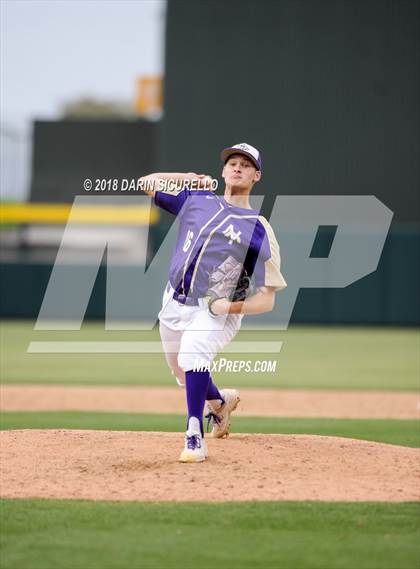 Thumbnail 2 in Notre Dame Prep vs. Flowing Wells (AIA 5A Playoff) photogallery.