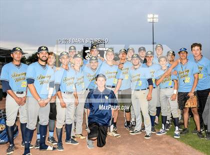 Thumbnail 1 in Notre Dame Prep vs. Flowing Wells (AIA 5A Playoff) photogallery.