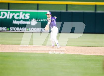 Thumbnail 3 in Notre Dame Prep vs. Flowing Wells (AIA 5A Playoff) photogallery.