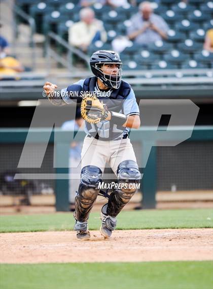 Thumbnail 2 in Notre Dame Prep vs. Flowing Wells (AIA 5A Playoff) photogallery.