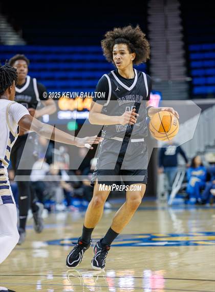 Thumbnail 3 in Harvard-Westlake vs. St. John Bosco photogallery.