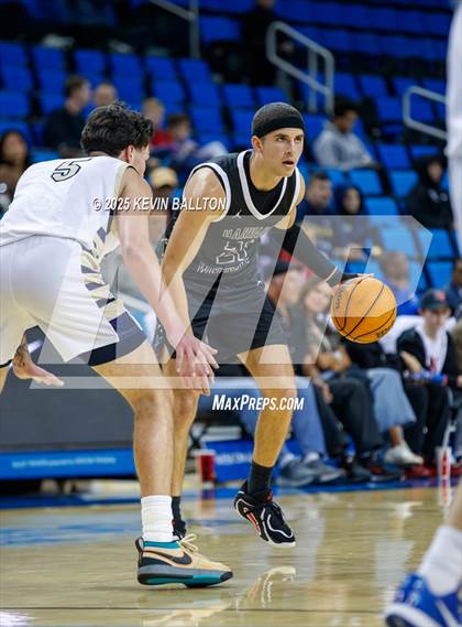 Thumbnail 3 in Harvard-Westlake vs. St. John Bosco photogallery.